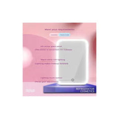 Mini Makeup Beauty Fridge With Mirror