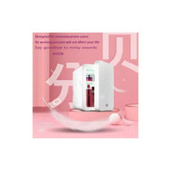 Mini Makeup Beauty Fridge With Mirror